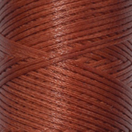 Вощеные нитки Dafna, 1 мм, цвет: 666 рыжий, 100 м