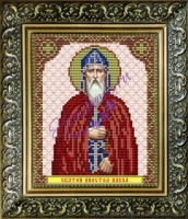 Рисунок на ткани Св. Апостол Павел 13,5х17 см