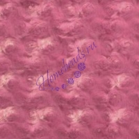 Плюш "PEPPY" RC цвет: холодный розовый, 48 x 48 см 
