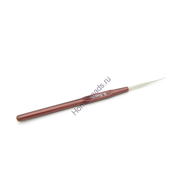 Крючок для вязания Hobby&Pro с пластиковой ручкой 0,5 мм