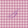 Ткани для пэчворка "PEPPY", БС-25, гусиная лапка, ярко-розовый, 50*55 см
