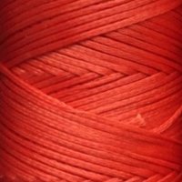 Вощеные нитки Dafna, 1 мм, цвет: 696 бледно-красный, 100 м
