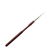 Крючок для вязания Hobby&Pro с пластиковой ручкой 0,6 мм