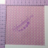 Ткани для пэчворка "PEPPY", БС-27, клетка, ярко-розовый, 50*55 см