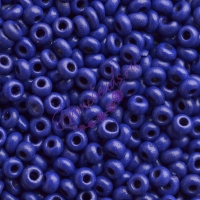 Бисер Glace (ААА-5552), непрозрачный, синий