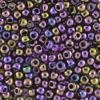 Бисер TOHO, TR-11-85, металлизированный, фиолетовый
