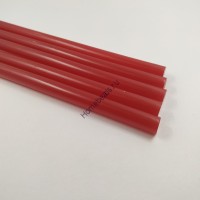 Термоклей цветной, 7 мм, красный
