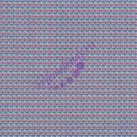 Ткани для пэчворка "PEPPY", БС-33, клетка, сине-розовый, 50*55 см