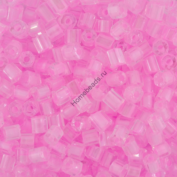 Рубка PRECIOSA (Two-Cuts), прозрачный с прокрасом, розовый. 38173