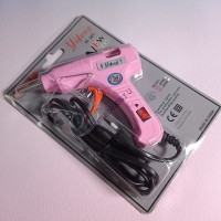 Пистолет клеевой с выключателем 20W d 7.0-7.5 мм, розовый