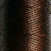 Вощеные нитки Dafna, 1 мм, цвет: 726 коричневый, 100 м