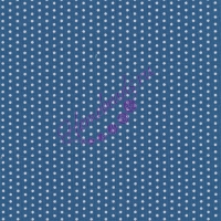 Ткани для пэчворка "PEPPY", БС-35, горох, ярко-синий, 50*55 см