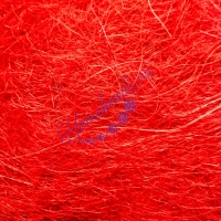 Сизалевое волокно, красный, 100г
