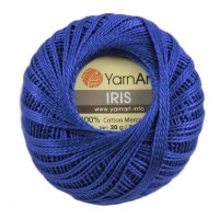 Пряжа YarnArt Iris, цвет 921 лесной колокольчик