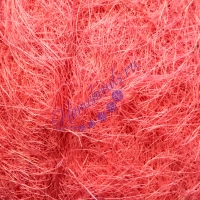 Сизалевое волокно, розовый, 100г