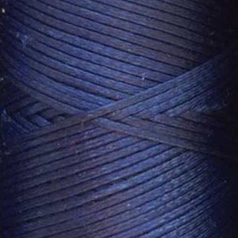 Вощеные нитки Dafna, 1 мм, цвет: 811 синий, 100 м