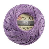 Пряжа YarnArt Iris, цвет: 918 сирень