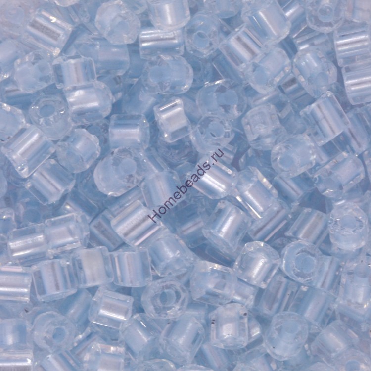 Рубка PRECIOSA (Two-Cuts), кристально-прозрачный, голубой, 08136
