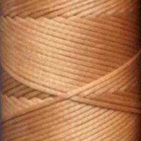Вощеные нитки Dafna, 1 мм, цвет: 824 бежевый, 100 м