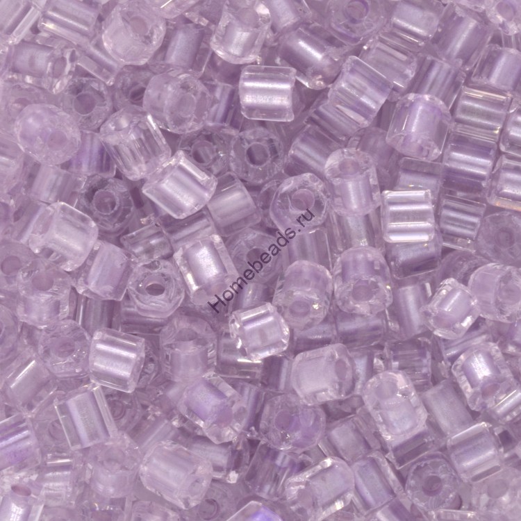 Рубка PRECIOSA (Two-Cuts), кристально-прозрачный, сиреневый, 08218