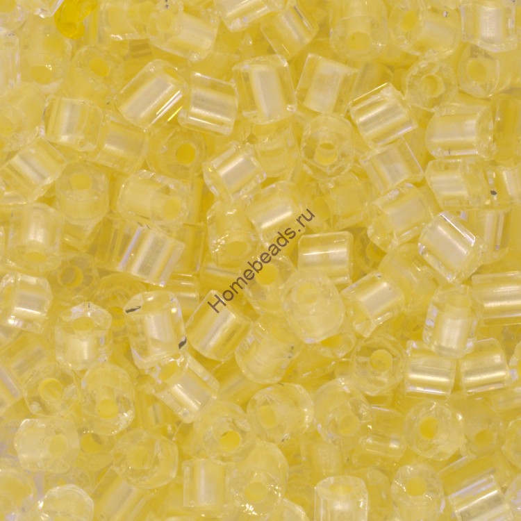Рубка PRECIOSA (Two-Cuts), кристально-прозрачный, желтый, 08186