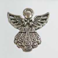 2100196 Подвеска "Ангел", серебро