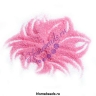 Блестки цветные (глиттер) 50мл, Перламутровый розовый