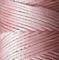 Вощеные нитки Dafna, 1 мм, цвет: 923 бледно-розовый, 100 м