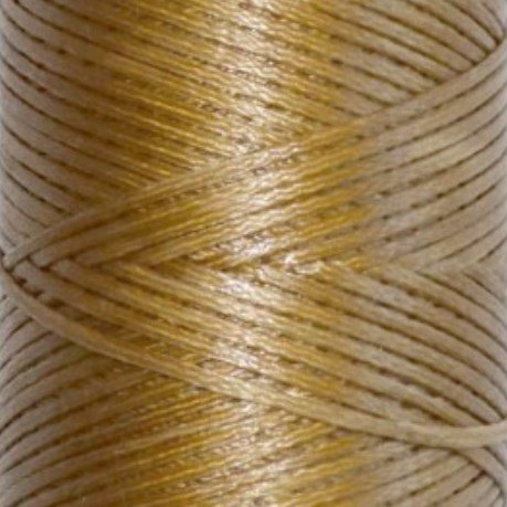 Вощеные нитки Dafna, 1 мм, цвет: 974 сухая трава, 100 м