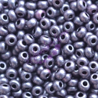 Бисер Чехия, земляной жемчуг, фиолетовый, 28998