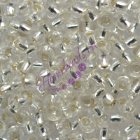 Бисер Toho TR-11-21, внутреннее серебрение, кристалл