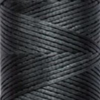Вощеные нитки Dafna, 1 мм, цвет: 1005 серый, 100 м