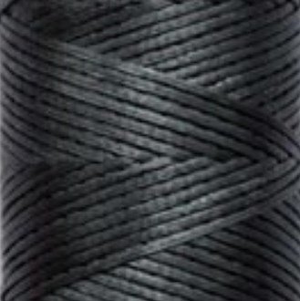 Вощеные нитки Dafna, 1 мм, цвет: 1005 серый, 100 м