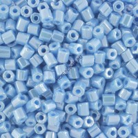 Рубка PRECIOSA (Two-Cuts), керамический блестящий, голубой, 68020