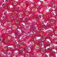 Бисер TOHO, TR-11-2218, внутреннее серебрение, розовато-лиловый