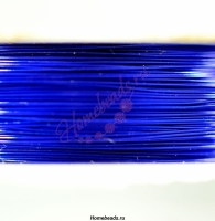 Проволока для бисероплетения 0,3 мм/50 м, синяя