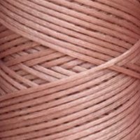 Вощеные нитки Dafna, 1 мм, цвет: 1168 бледно-розовый, 100 м