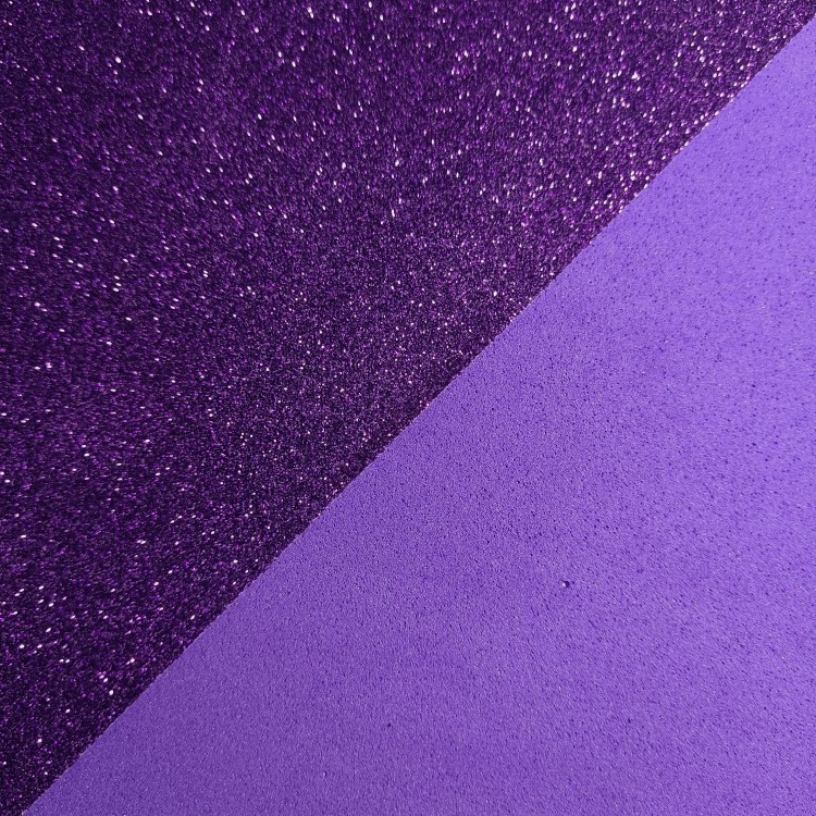 ФОАМИРАН ГЛИТТЕРНЫЙ 50X50СМ, цвет: 1028 Фиолетовый