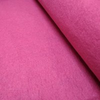Фетр жесткий "Ideal" 1 мм, 100*100 см, ярко-розовый