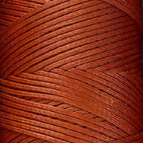 Вощеные нитки Dafna, 1 мм, цвет: 1263 светло-коричневый, 100 м
