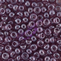 Бисер Чехия, прозрачный блестящий, фиолетовый, 26060