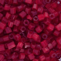 Рубка PRECIOSA (Two-Cuts), сатин, красный, 95081