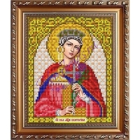 Схема для вышивки бисером "Святая Великомученица Екатерина" А5, 5033