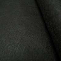Фетр жесткий "Ideal" 1 мм, 100*100 см, черный