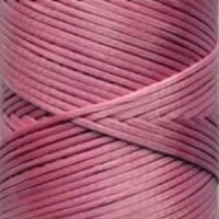 Вощеные нитки Dafna, 1 мм, цвет: 1281 розовый, 100 м