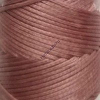 Вощеные нитки Dafna, 1 мм, цвет: 1283 кирпичный, 100 м