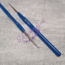 Крючок для вязания с пластиковой ручкой, 0,7 мм