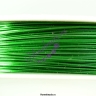Проволока для бисероплетения 0,4 мм/50 м, зеленая