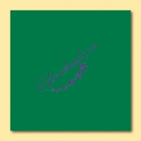 Фоамиран «Шелковый» ЛЮКС, 50*50см, зеленый