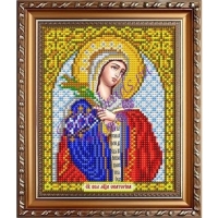 Схема для вышивки бисером "Святая Великомученица Екатерина" А5, 5024
